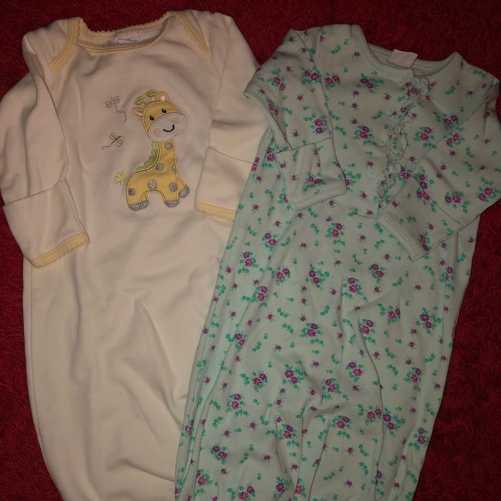 2 Baby Sleep Sacks